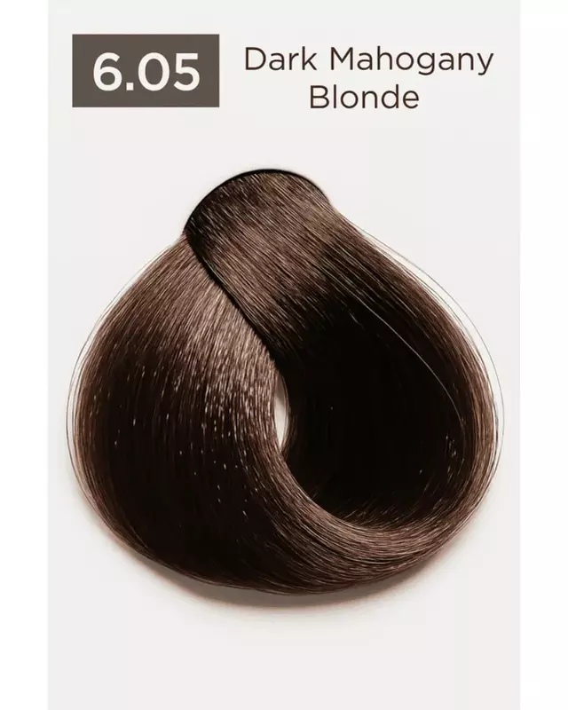 Mahogany Natural Easy Tech Versum for rich natural mahogany hair color