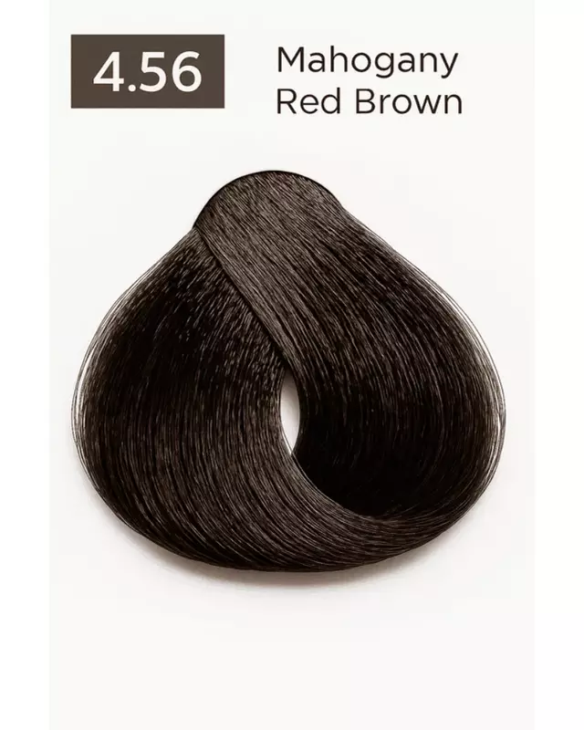 Mahogany Red Easy Tech Versum for deep red mahogany hair color and shine
