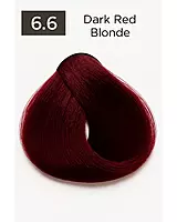 Versum Easy Tech Red permanent hair color for vibrant tone and shine