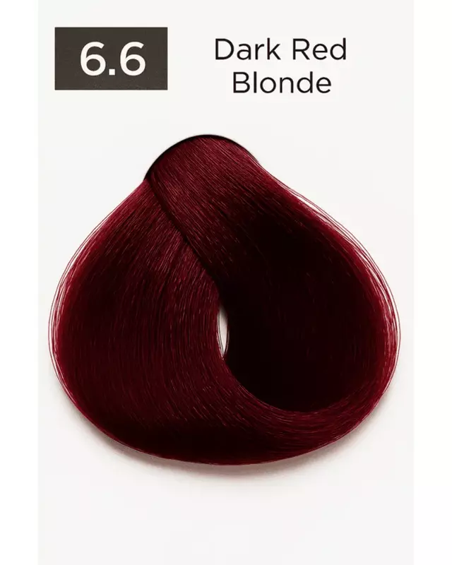 Versum Easy Tech Red permanent hair color for vibrant tone and shine