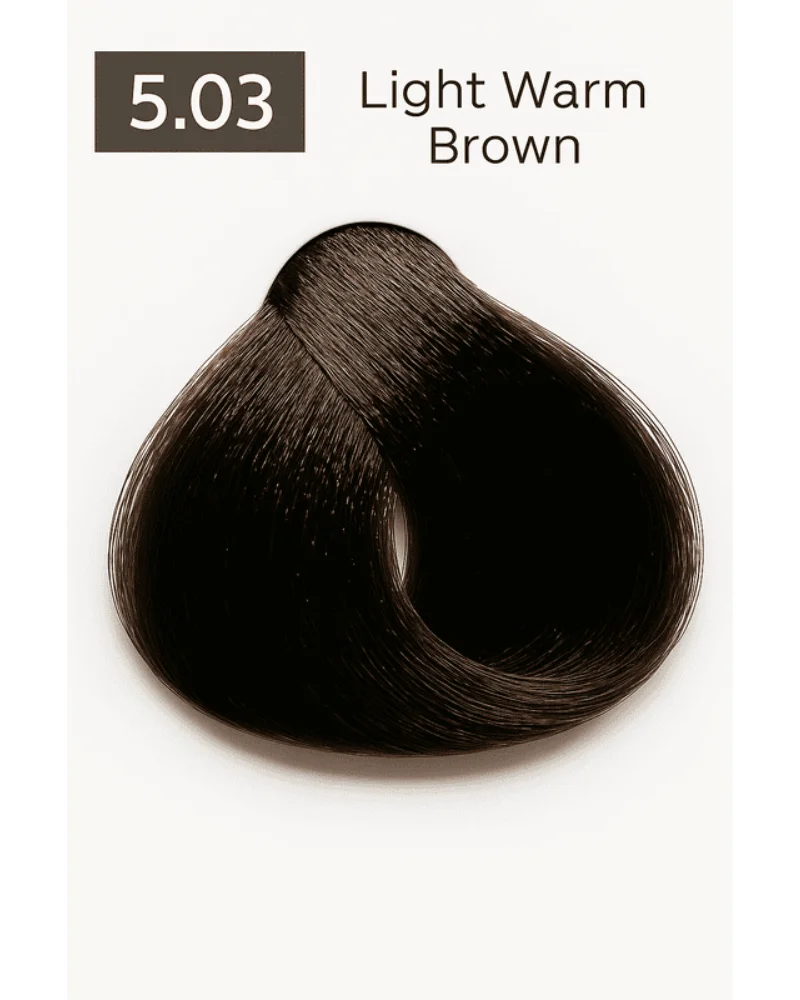 Versum Easy Tech Warm Natural hair color for warm tone and even coverage