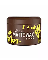Roqvel Matte Wax Brown 14 with matte hold and fresh apple scent