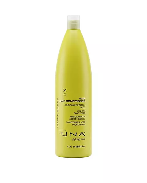 UNA Acid Conditioner for pH balance, shine, and smooth, manageable hair