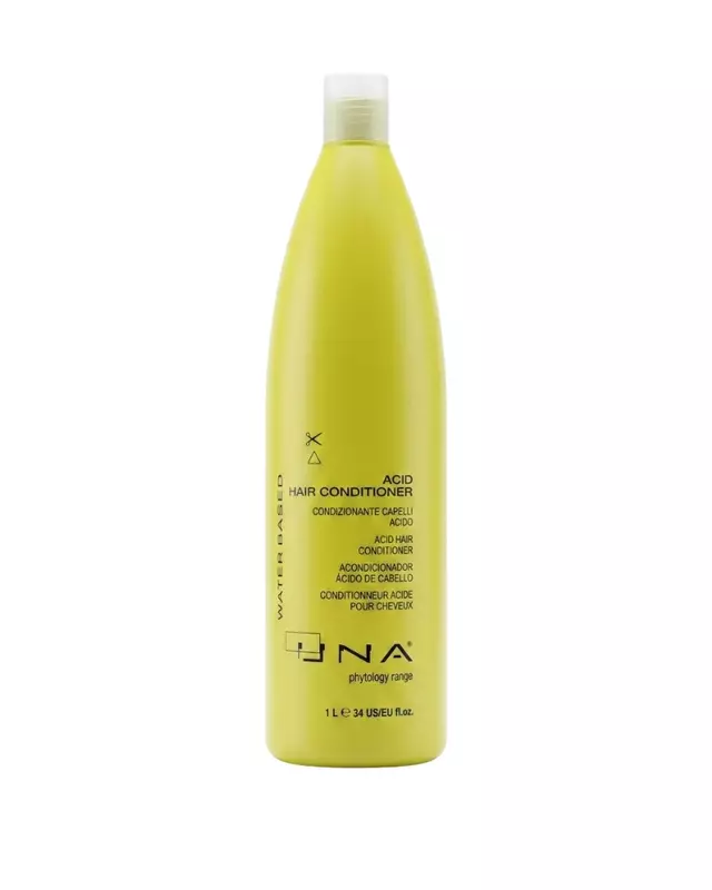 UNA Acid Conditioner for pH balance, shine, and smooth, manageable hair