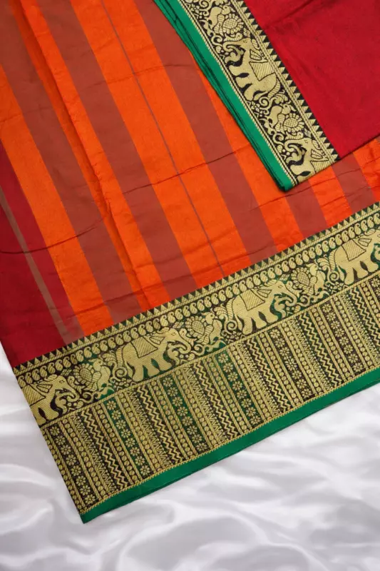 Narayanapet Red with green