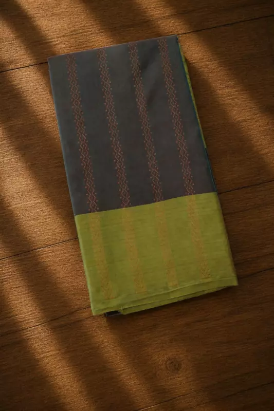 Arani soft silk Green