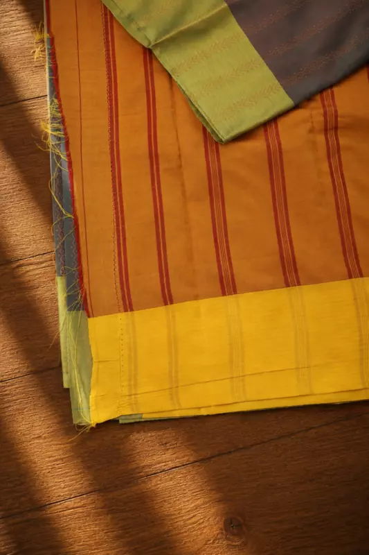 Arani soft silk Green