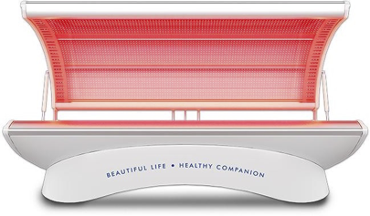 CellVital Capsule M4N – Advanced Red Light Therapy Pod with Enclosed Dual Panels