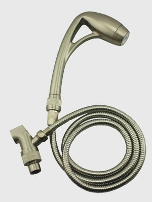 DYNATECH Advanced Water Saving Hand Held Shower Chrome + Kit