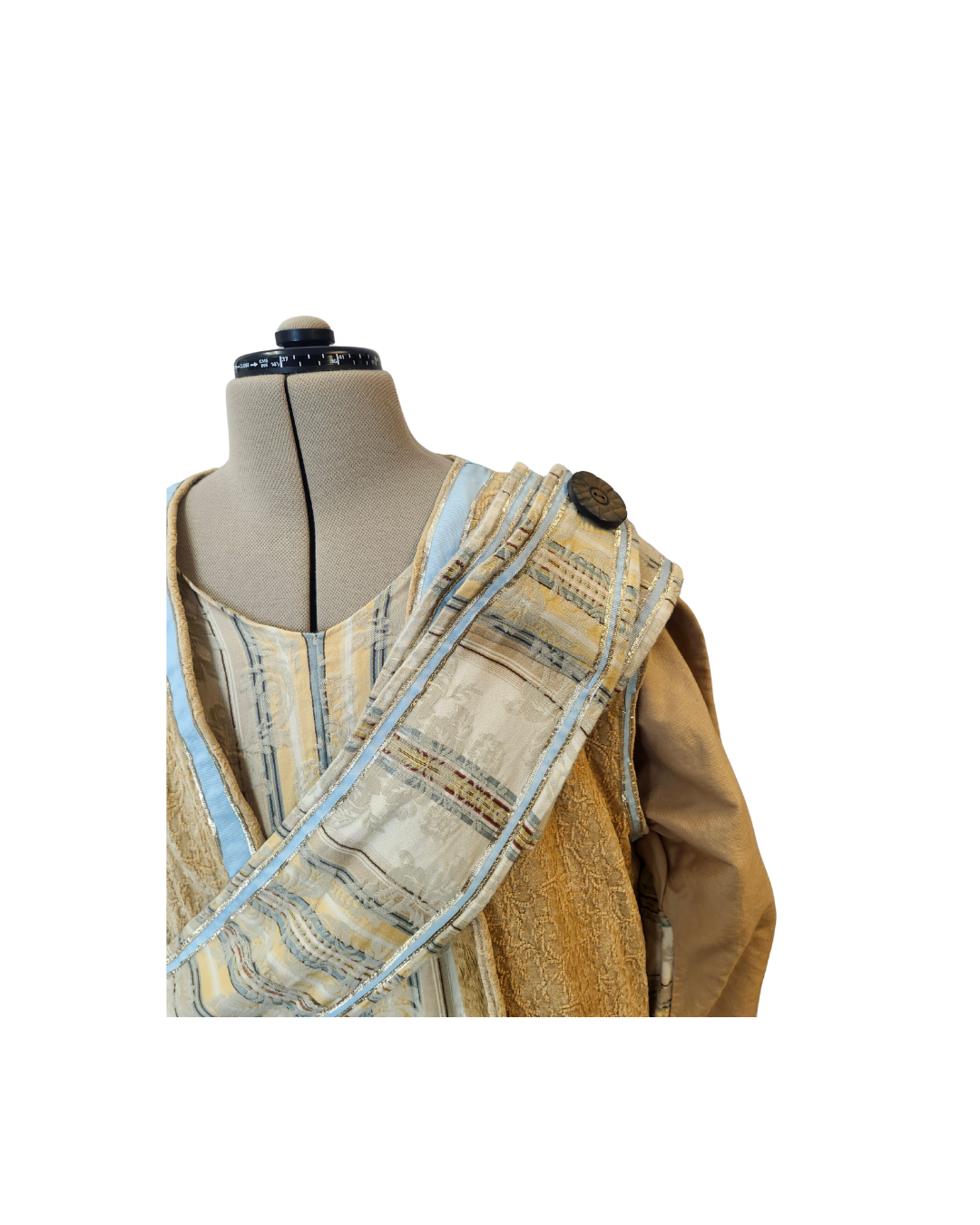 Tawny Gold Men's Robe