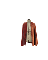Orange Velvet Capelet
