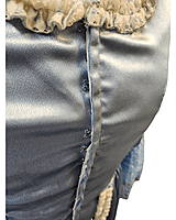 18th Century Periwinkle Overdress 18th Century Periwinkle Overdress