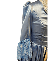18th Century Periwinkle Overdress 18th Century Periwinkle Overdress