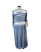 18th Century Periwinkle Overdress 18th Century Periwinkle Overdress