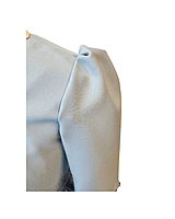 Light Blue Gabardine Dress Set