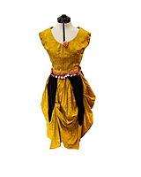 Yellow Batike Boho set