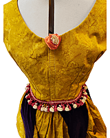 Yellow Batike Boho set