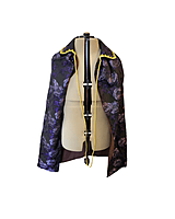 Purple Brocade 3pc Set