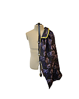 Purple Brocade 3pc Set