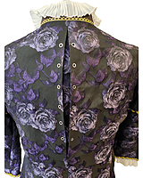 Purple Brocade 3pc Set