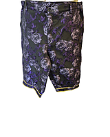 Purple Brocade 3pc Set