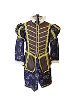 Purple Brocade 3pc Set
