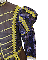 Purple Brocade 3pc Set