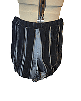 Black Velvet Doublet and Pants Set