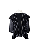 Black Velvet Doublet and Pants Set