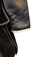 Black Velvet Doublet and Pants Set