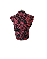 Red and Black Jerkin