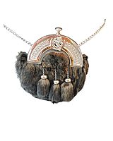 Black Kilt w/Sporran