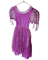 Purple Princess Dress w/Ribbon