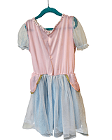 Pink and Blue Dress