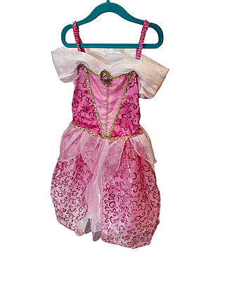 Pink Princess Aurora Dress