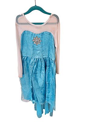 Elsa Dress w/Cape