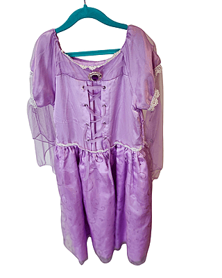 Purple Princess Dress