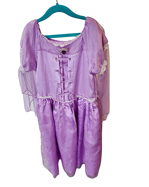 Purple Princess Dress