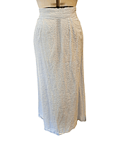 Blue Stripe Skirt