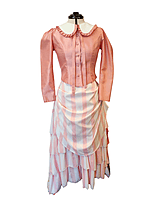 Pink Victorian Dress Set