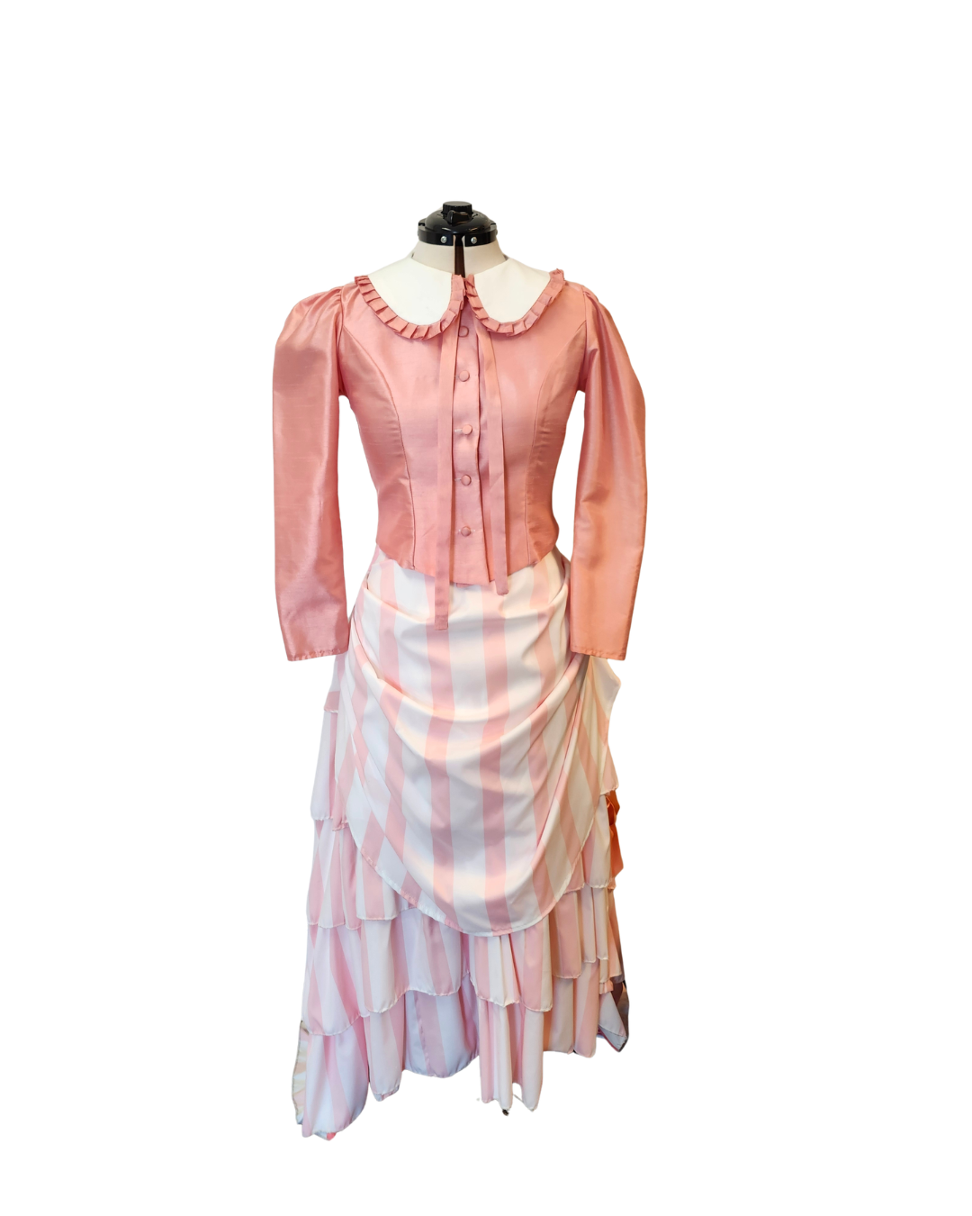 Pink Victorian Dress Set