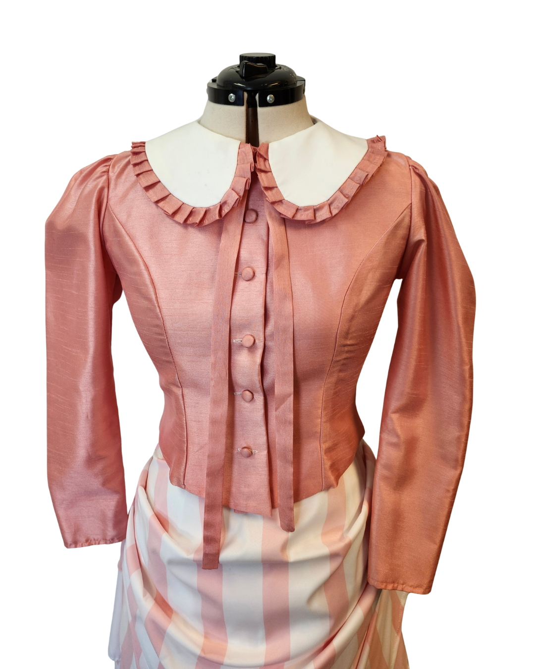 Pink Victorian Dress Set