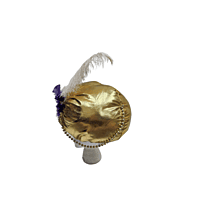 Golden Turban Hat