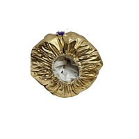 Golden Turban Hat
