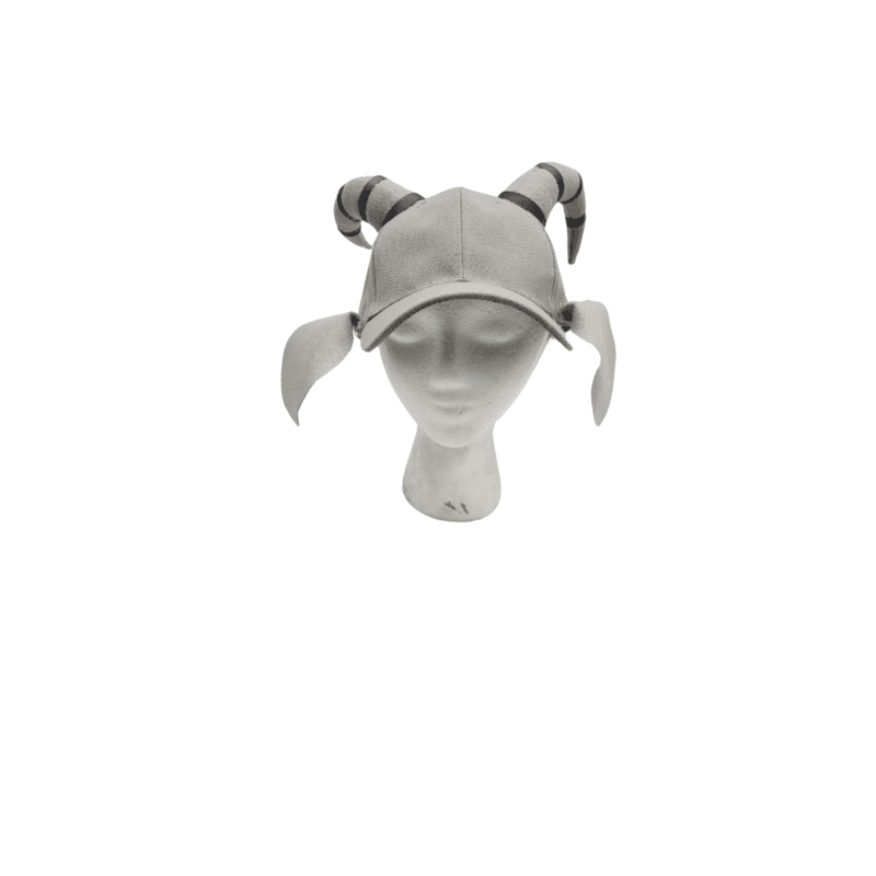 Grey Goat Hat