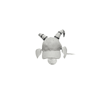 Grey Goat Hat