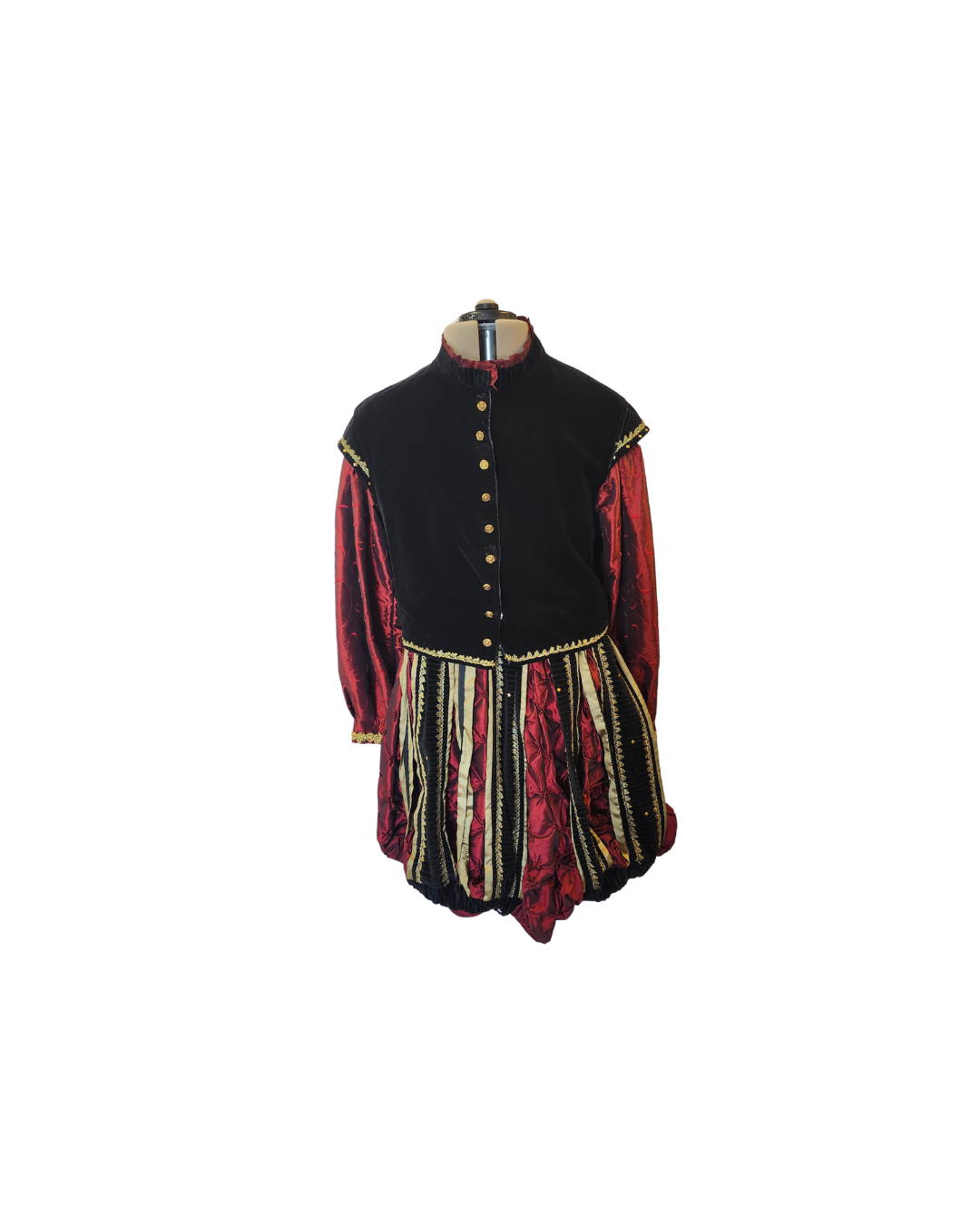 Black Doublet w/Red Sleeves Black Doublet w/Red Sleeves