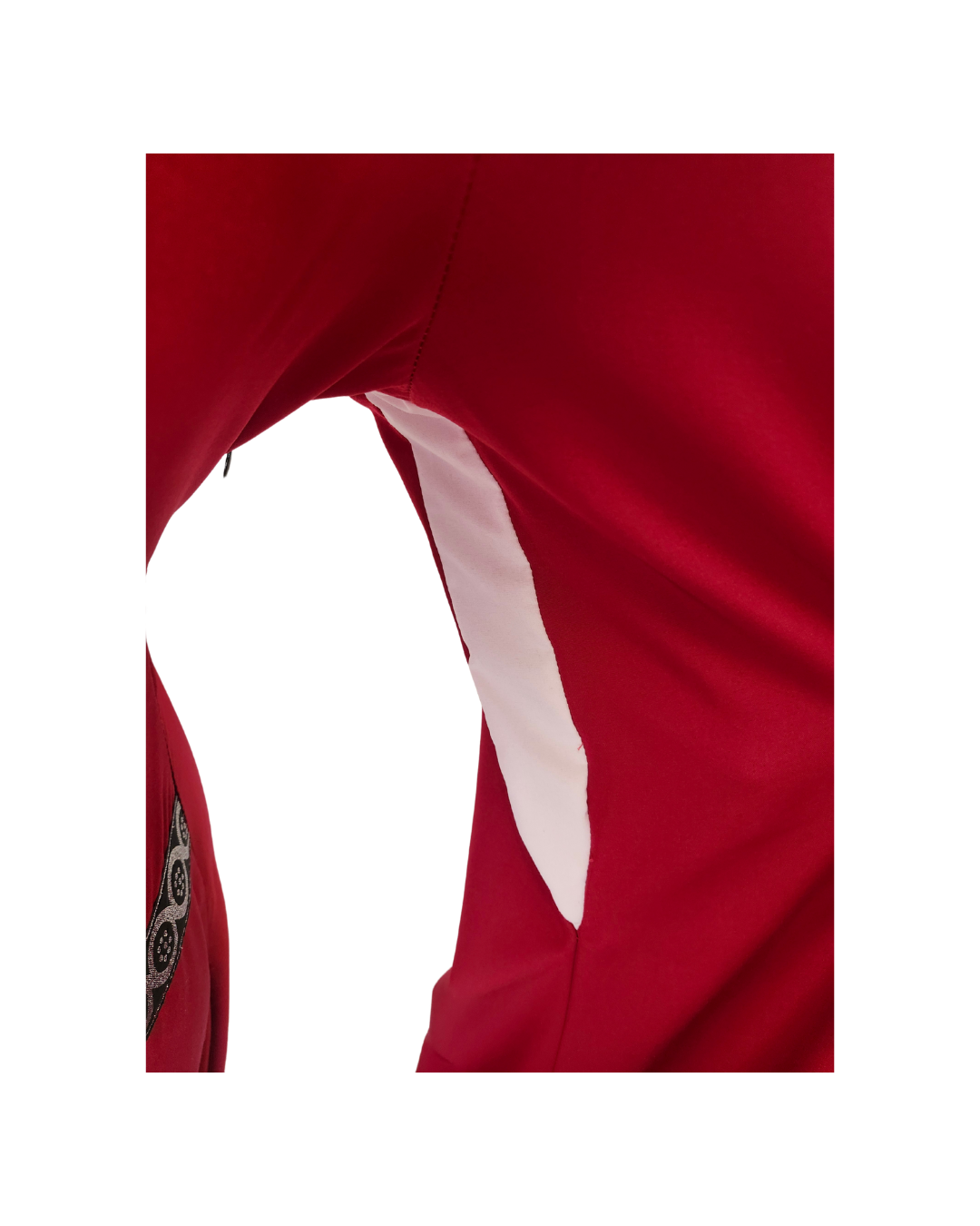 Red Dress w/Bell Sleeves