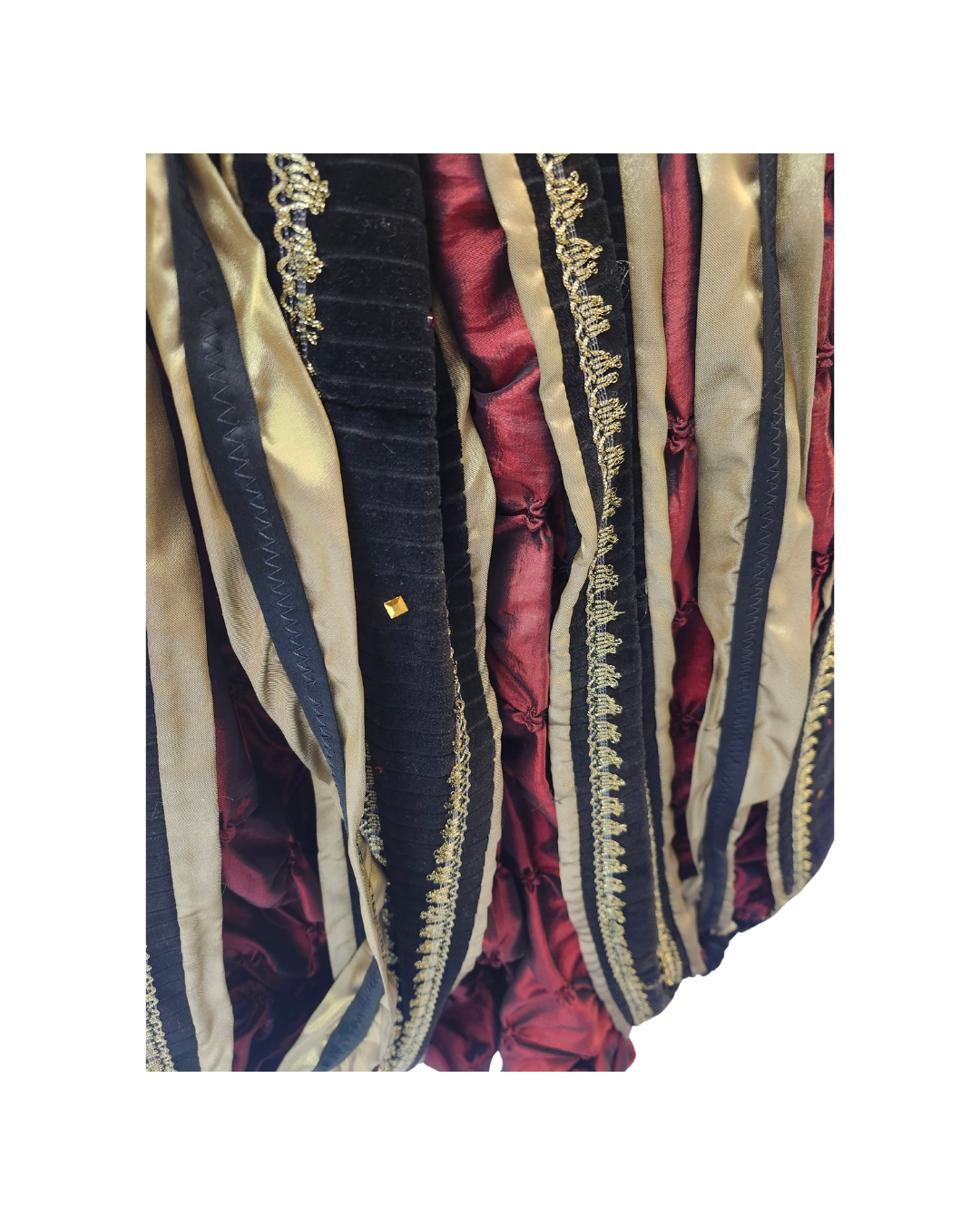 Black Doublet w/Red Sleeves Black Doublet w/Red Sleeves
