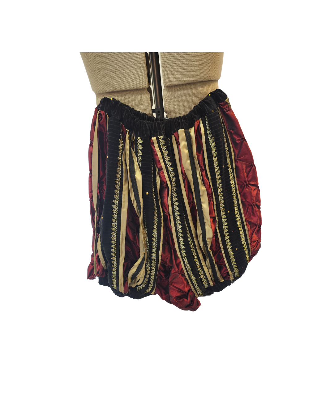 Black Doublet w/Red Sleeves Black Doublet w/Red Sleeves